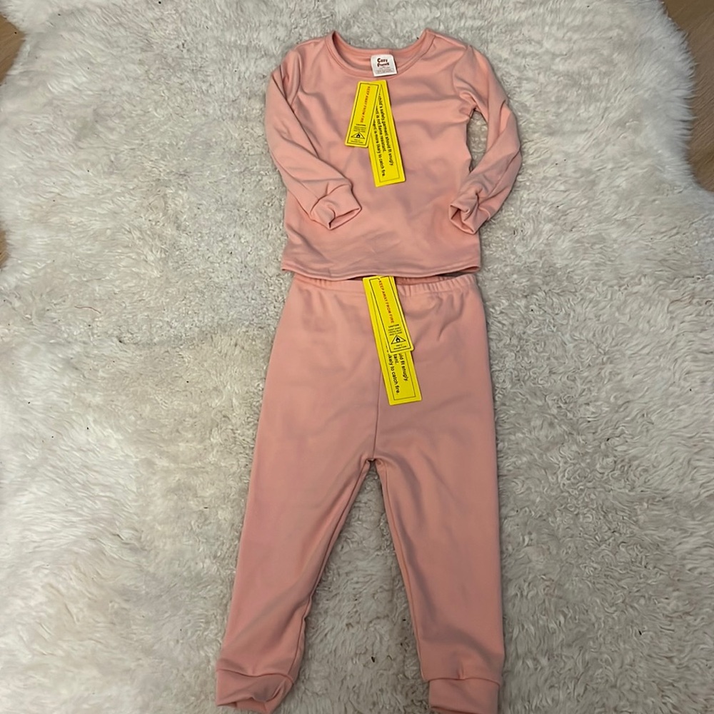 NWT - Girls Pajama Set 3T